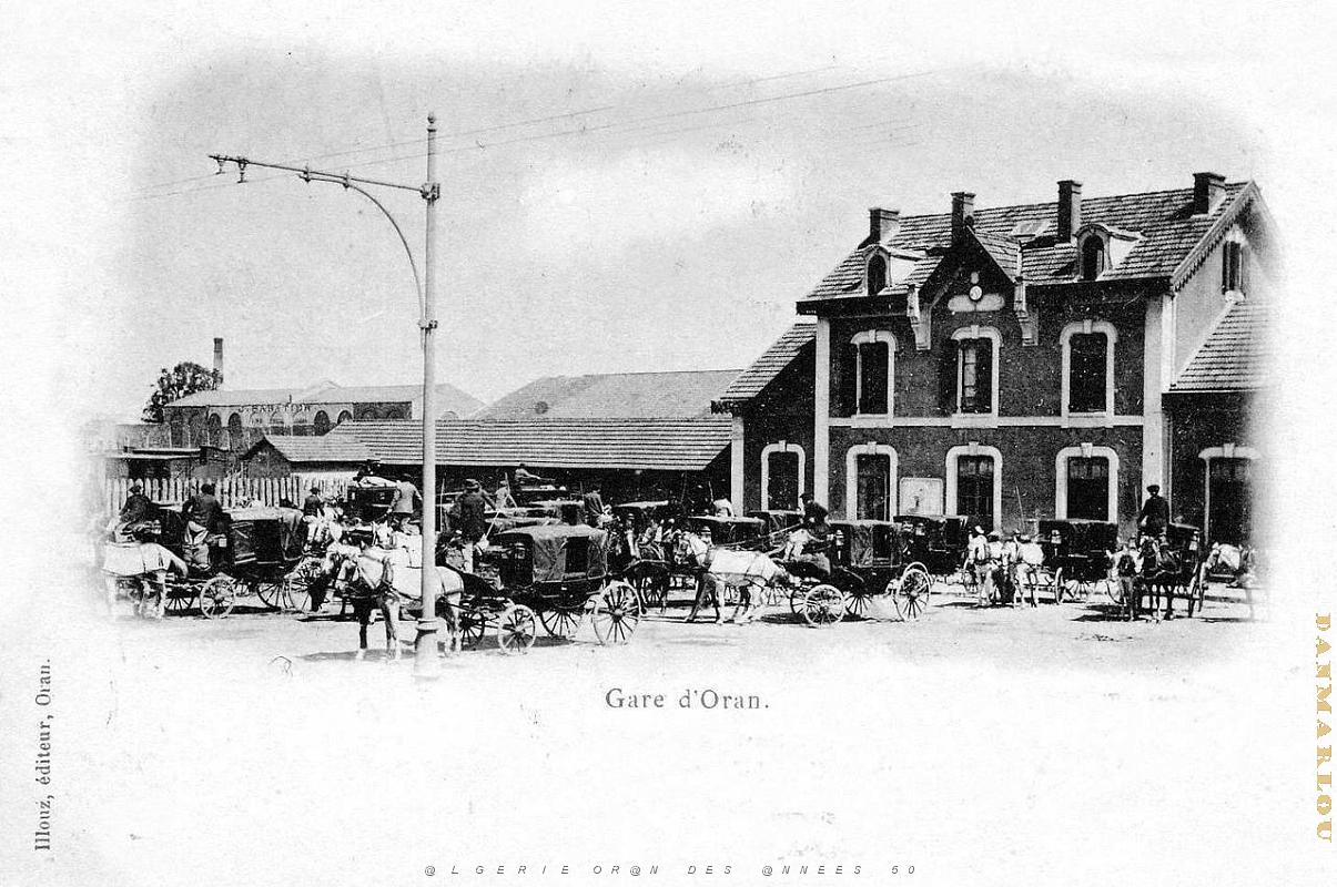 Oran- Gares- Ancienne Gare- 01.JPG